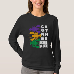 T-shirt Venez À Me Breaux Louisiana Crawfish Saison
