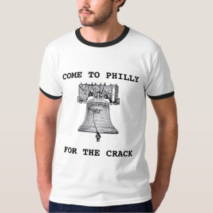 T-shirt Venez à Philly…