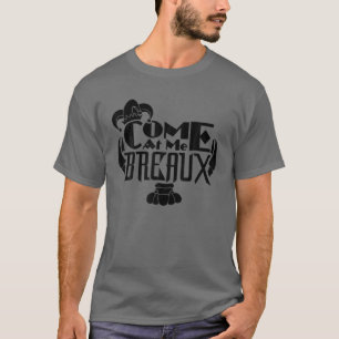 T-shirt Venez Au Me Breaux Mardi Gras Crawfish Drôle