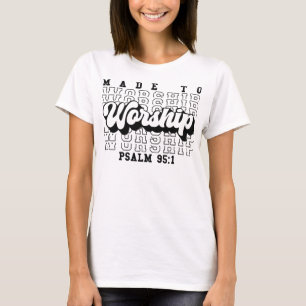 T-shirt Venez Chantons