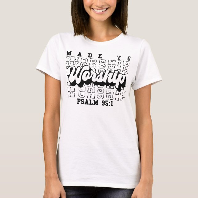 T-shirt Venez Chantons (Devant)