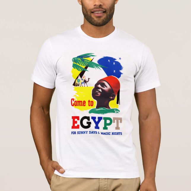 T-shirt Venez en Egypte (Devant)