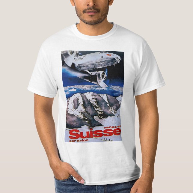 T-shirt Venez en Suisse ~ Venez en Suisse (Devant)