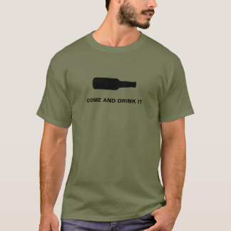 T-SHIRT VENEZ ET LE BOIRE