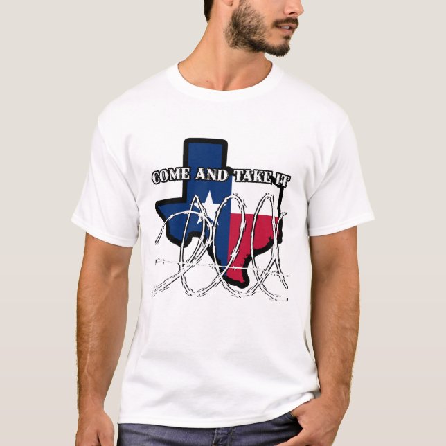 T-shirt Venez Le Prendre ! (Devant)