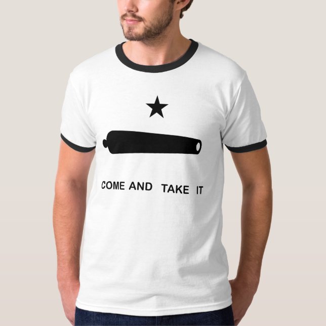 T-SHIRT VENEZ LE PRENDRE (Devant)
