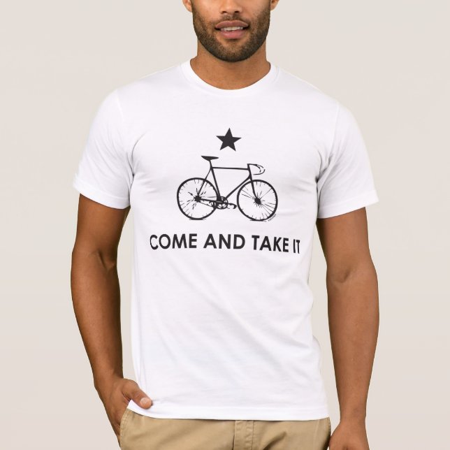 T-shirt Venez le prendre (Devant)