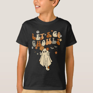 T-shirt Venez les fantômes confort Halloween Cozy Automne
