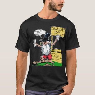 T-shirt Venez Prendre Vos Vittles Road Side Cafe Hillbilly