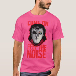 T-shirt Venez Sentez Le Bruit - Rocher Des Années 80
