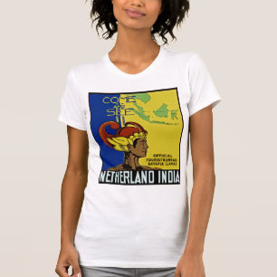 T-shirt Venez voir Pays-Bas Inde