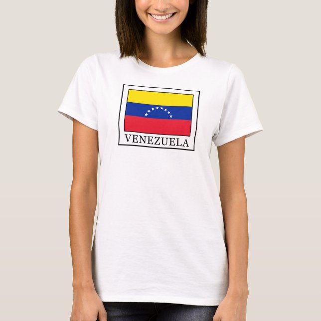 T-shirt Venezuela (Devant)