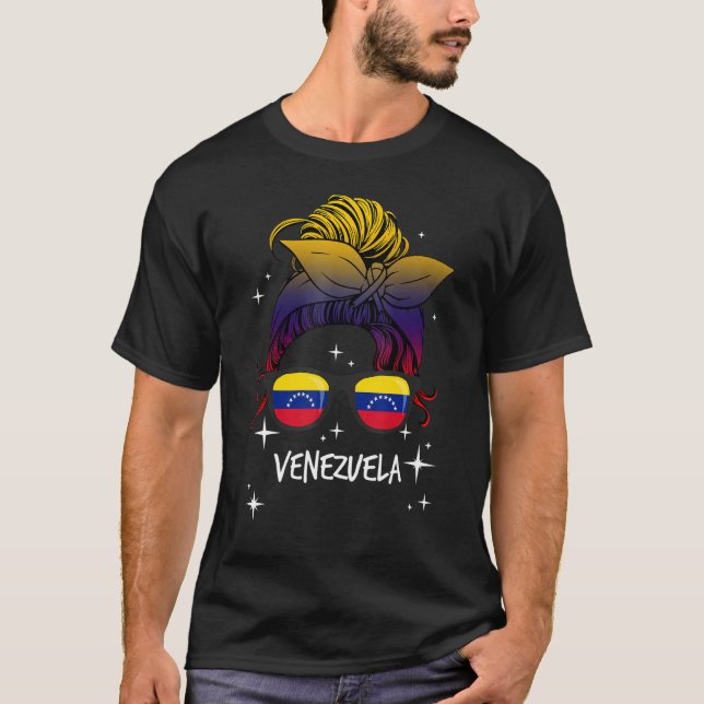 T-shirt Venezuela (Devant)