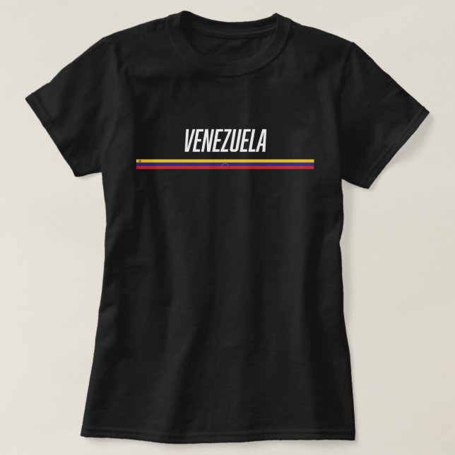 T-shirt Venezuela (Design devant)