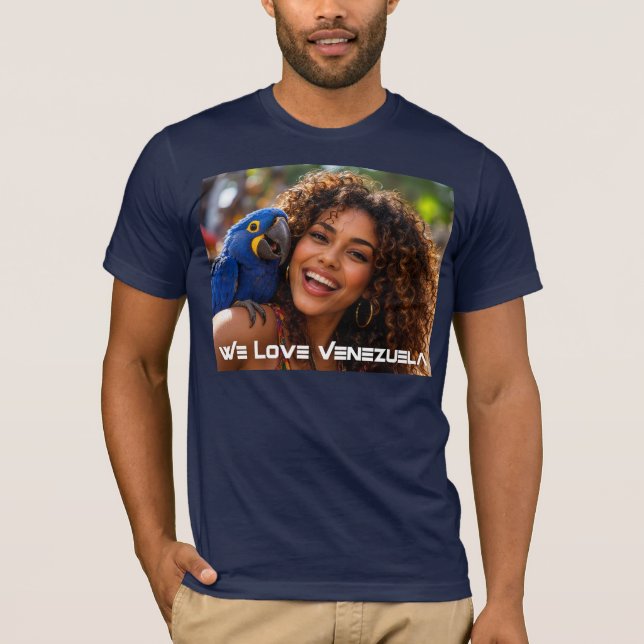 T-SHIRT VENEZUELA (Devant)