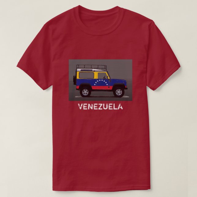 T-shirt VENEZUELA (Design devant)