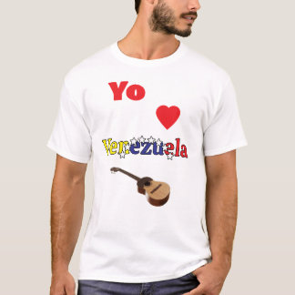 T-shirt Venezuela