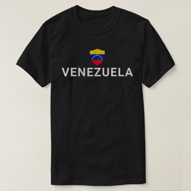 T-shirt Venezuela  (Design devant)