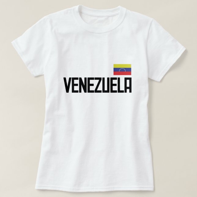 T-shirt Venezuela (Design devant)