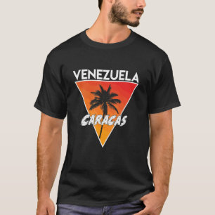 T-shirt Venezuela aux couleurs ensoleillées