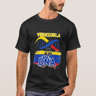 T-shirt Venezuela Dans Mon Sang