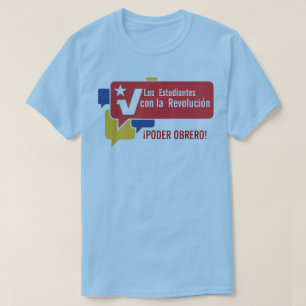 T-SHIRT VENEZUELA DE LA PUISSANCE DES TRAVAILLEURS