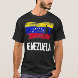 T-shirt Venezuela Drapeau Jersey équipe vénézuélienne de f