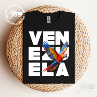 T-shirt Venezuela Guacamaya por la Libertad