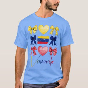 T-shirt Venezuela Mois du patrimoine hispanique Arc Venezu