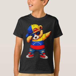 T-shirt Venezuela Patrimoine hispanique Ours vénézuélien D
