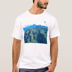 T-shirt Venezuela Paysage depuis l'avion Photo