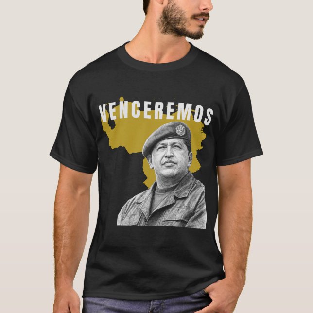 T-shirt Venezuela Venceremos (Devant)