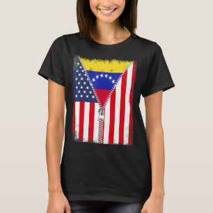 T-shirt Vénézuéla - Zip