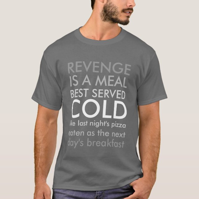 T-SHIRT VENGEANCE 2 (Devant)