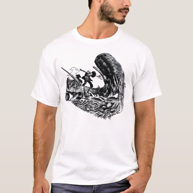 T-shirt Vengeance d'Ahabs (Devant)