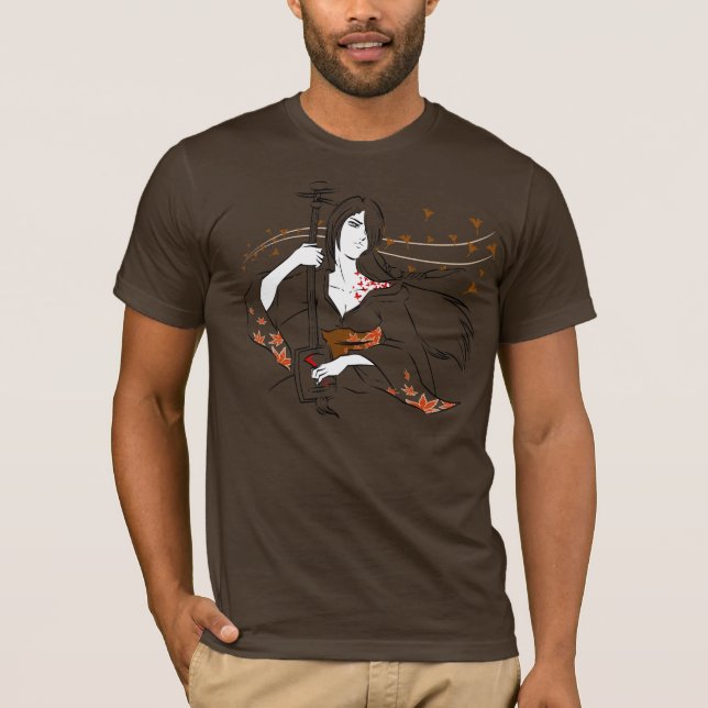 T-shirt Vengeance d'automne (Devant)