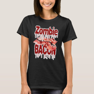 T-shirt Vengeance de Bacon de Zombie Cadavre Non Mort