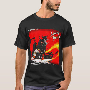 T-shirt Vengeance de l'Enfer Groupe de Metal Extrême