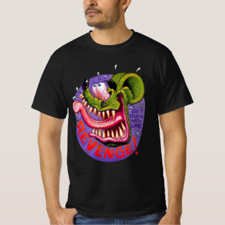 T-shirt Vengeance de Rat Fink !