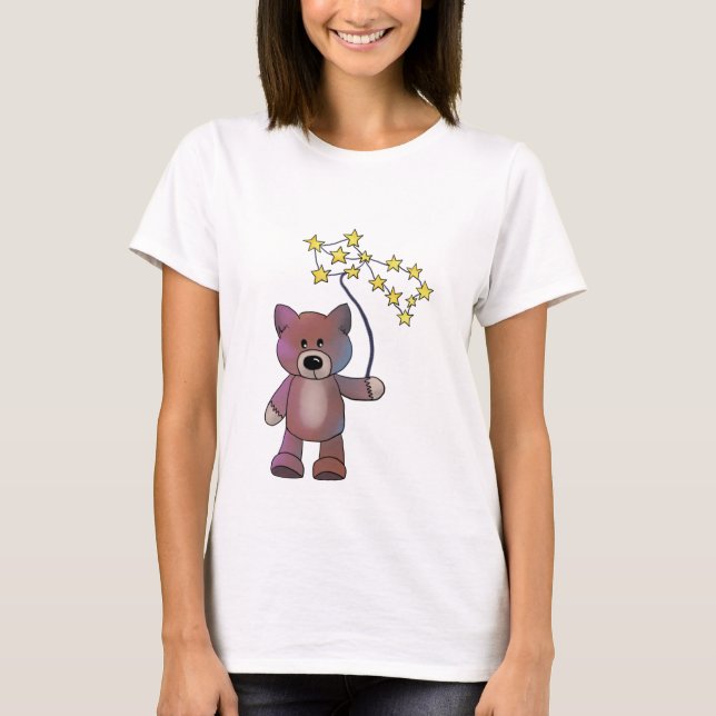 T-shirt Vengeance d'étoilement (Devant)