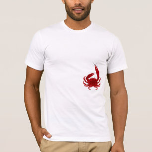 T-shirt vengeance du crabe