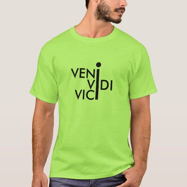 T-shirt Veni Vedi Vici (Devant)