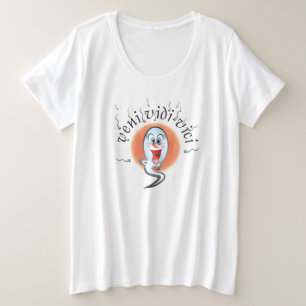 T-shirt Veni Vidi Vici Bald Mami