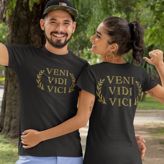 T-shirt Veni Vidi Vici Gagnant du jeu amusant (Créateur téléchargé)