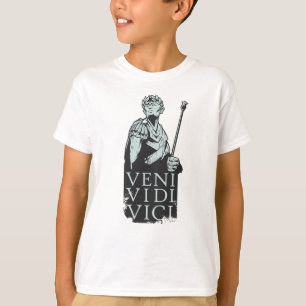 T-shirt Veni Vidi Vici Julius César Roman