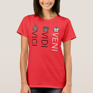 T-shirt Veni Vidi Vici Royale