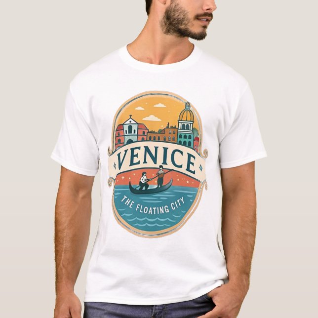 T-SHIRT VENICE (Devant)