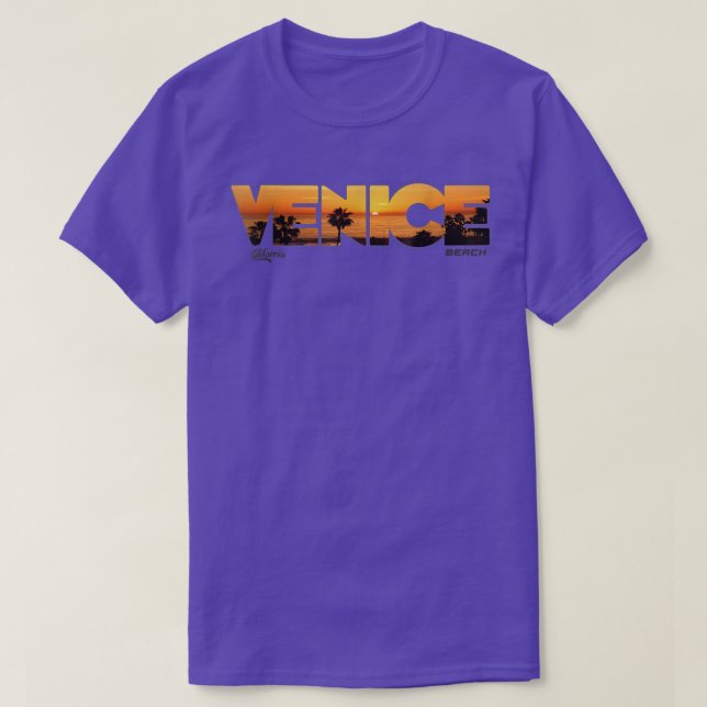 T-shirt Venice Beach (Design devant)