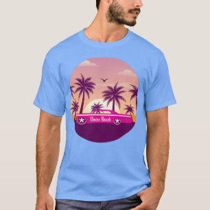 T-shirt Venice Beach California Lowrider