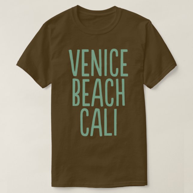 T-shirt Venice Beach California T (Design devant)